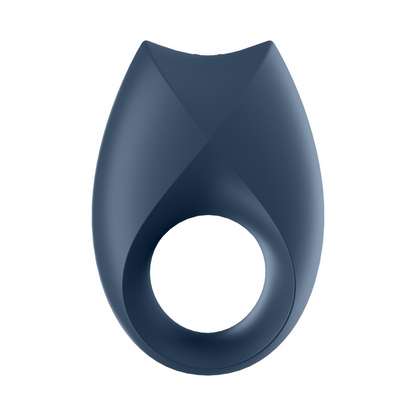 Royal One - Vibrerende Cockring - Blauw Blau - 3
