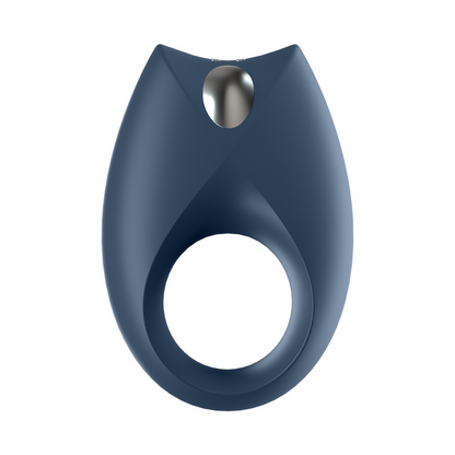 Royal One - Vibrerende Cockring - Blauw Blau - 4