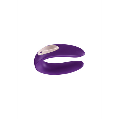 Double Plus - Remote Partner Vibrator - Paars Violett - 4