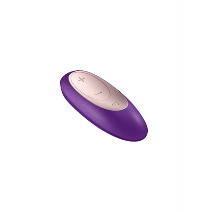 Double Plus - Remote Partner Vibrator - Paars Violett - 3