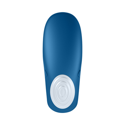 Double Wand-er Wand - Massage Wand en Vibrator - Blauw Blau - 2