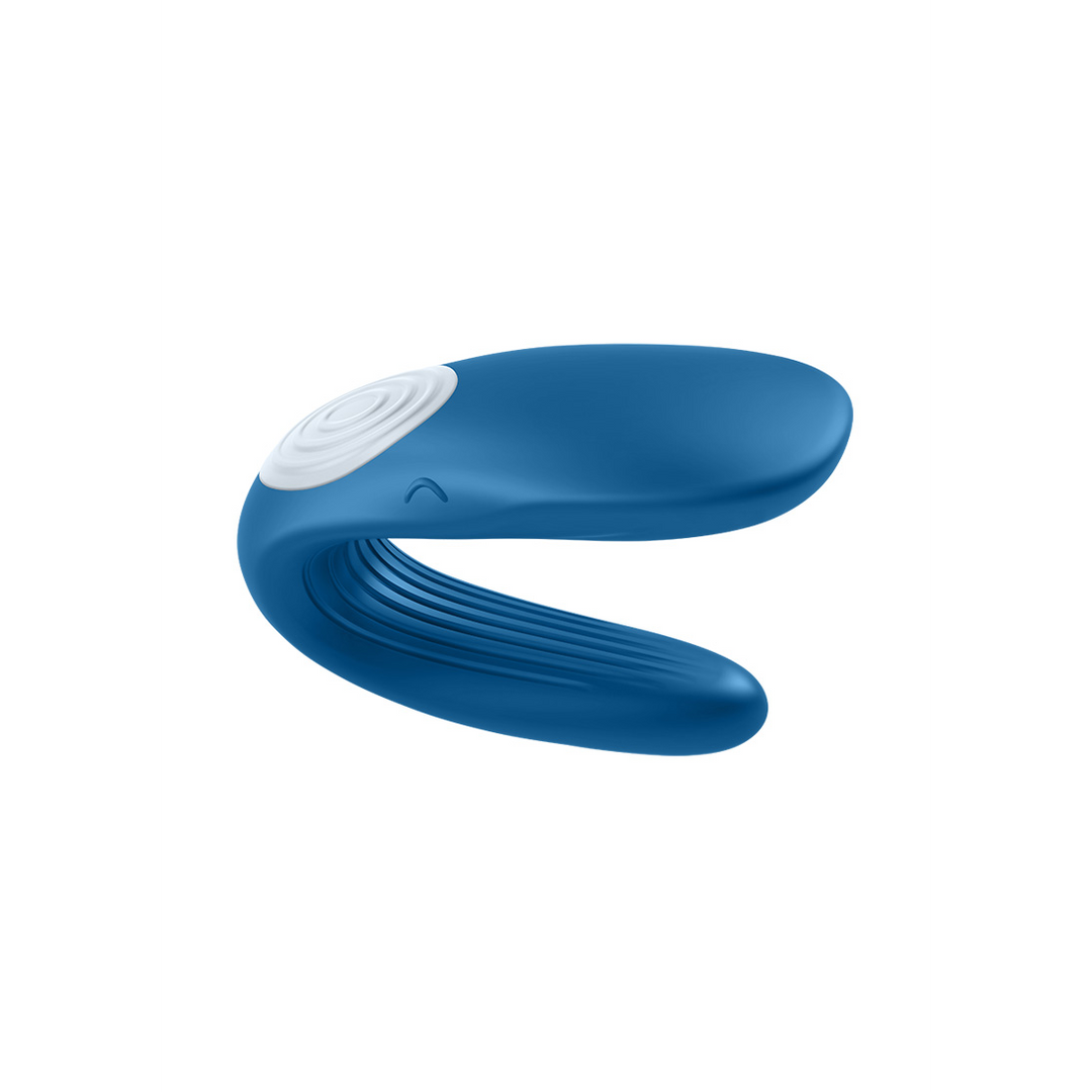 Double Wand-er Wand - Massage Wand en Vibrator - Blauw Blau - 4