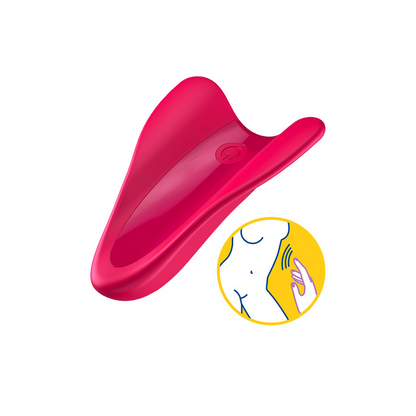 High Fly - Vinger Vibrator - Rood Rot - 0