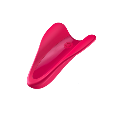 High Fly - Vinger Vibrator - Rood Rot - 4