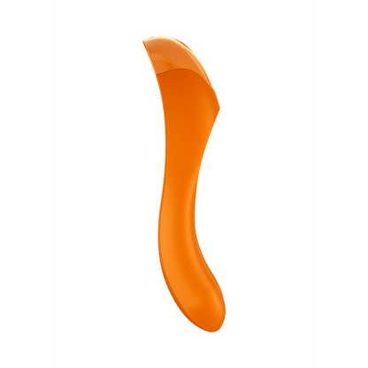 Candy Cane - Vinger Vibrator voor Intieme Zones - Oranje Orange - 4