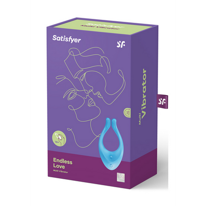 Endless Love - Multi Vibrator - Lichtblauw Blau - 2