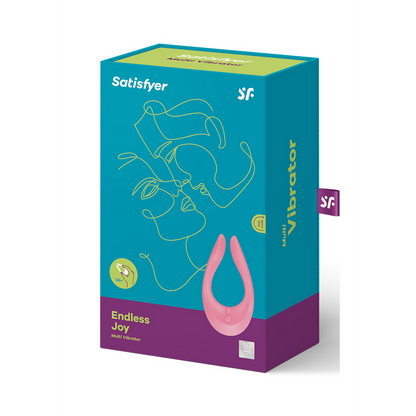Endless Joy - Multi Vibrator - Roze Pink - 0