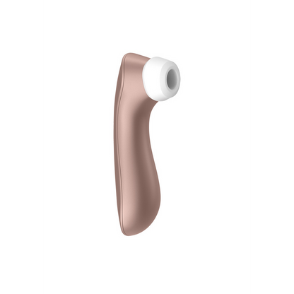 Pro 2Plus - Airpulse Stimulator en Vibration - Licht Goud Pink - 3