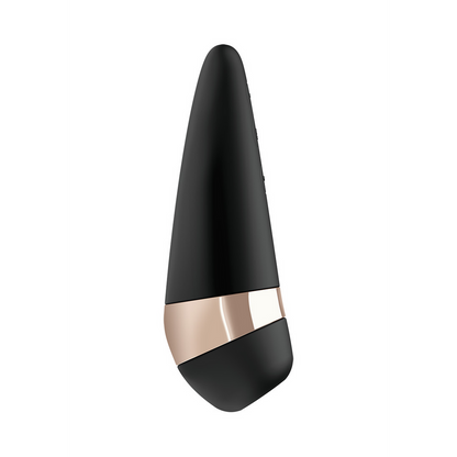 Pro 3Plus - Airpulse Stimulator en Vibration - Zwart/Goud Schwarz - 3