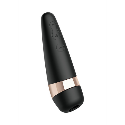 Pro 3Plus - Airpulse Stimulator en Vibration - Zwart/Goud Schwarz - 2