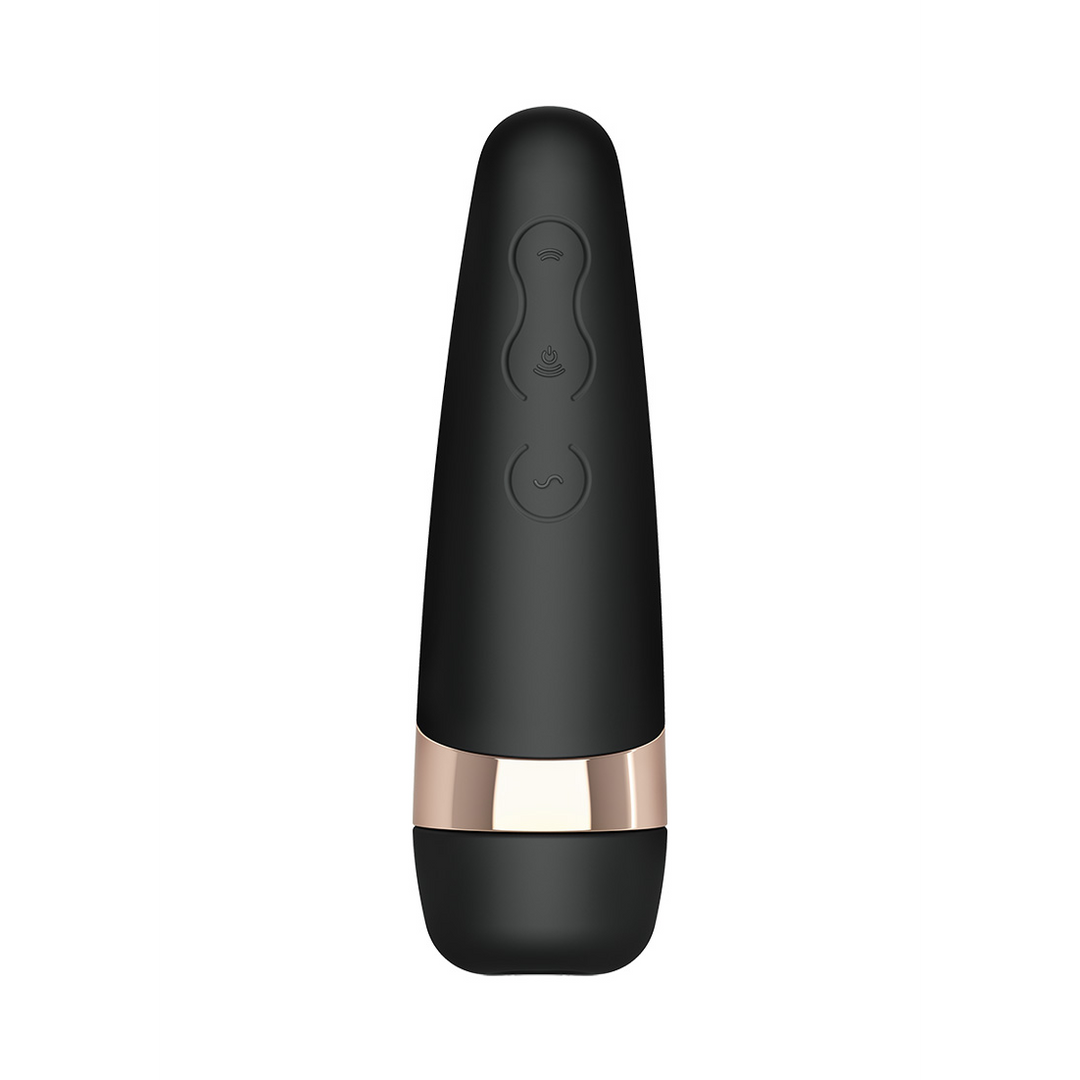 Pro 3Plus - Airpulse Stimulator en Vibration - Zwart/Goud Schwarz - 1