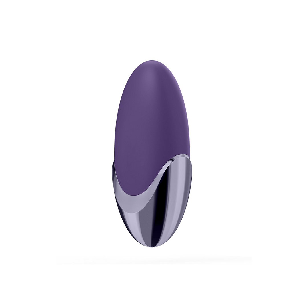 Paarse Plezier - Lay-on Vibrator - Violet/Brass Violett - 1