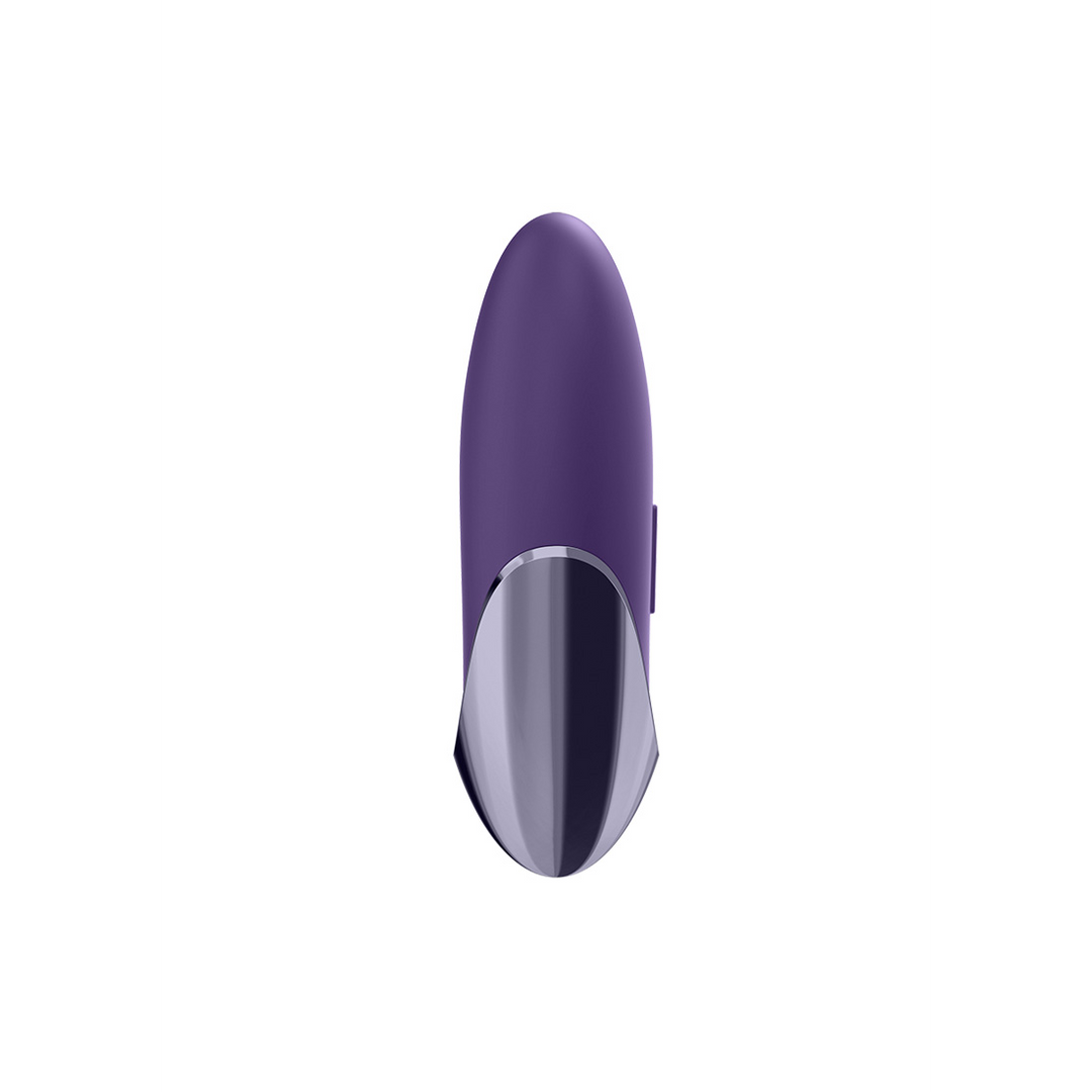 Paarse Plezier - Lay-on Vibrator - Violet/Brass Violett - 4