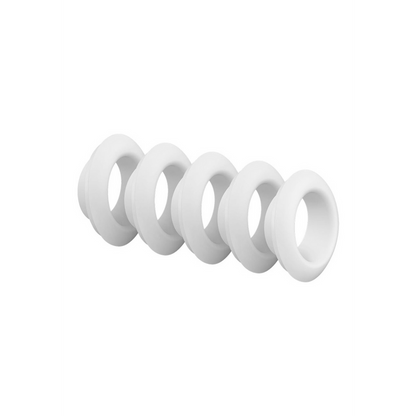 Deluxe - Climax Tips voor Air Pulse Stimulator - Wit Weiß - 0