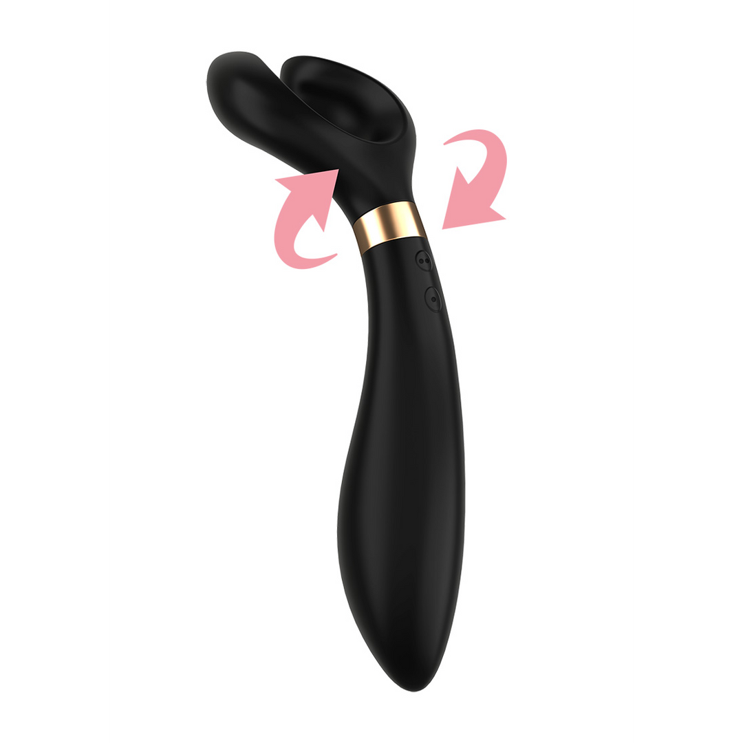 Eindeloos Plezier - Partner Vibrator - Zwart Schwarz - 3