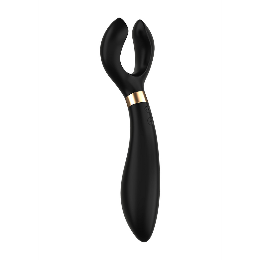 Eindeloos Plezier - Partner Vibrator - Zwart Schwarz - 2