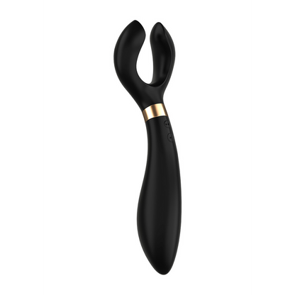 Eindeloos Plezier - Partner Vibrator - Zwart Schwarz - 2