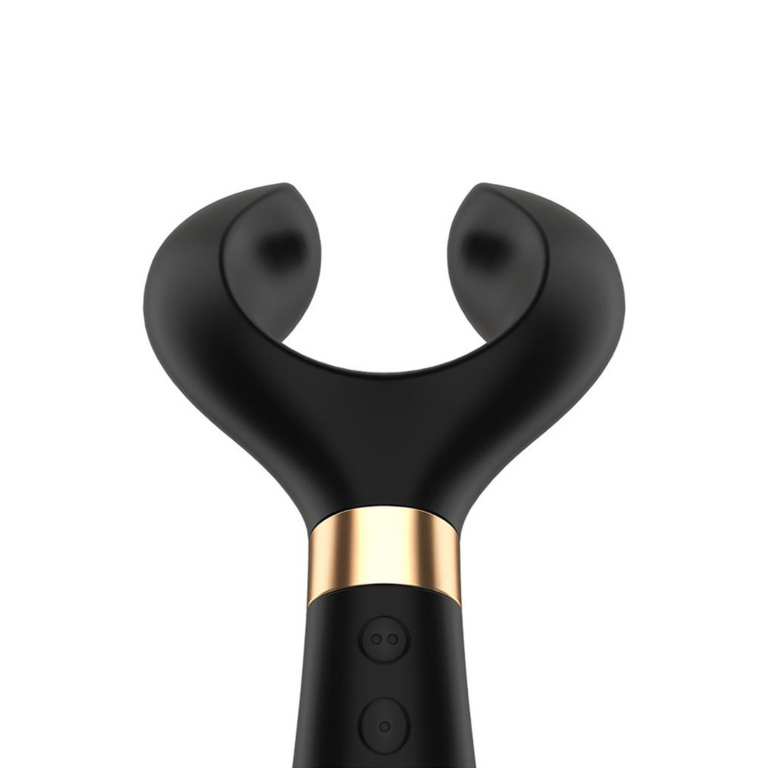 Eindeloos Plezier - Partner Vibrator - Zwart Schwarz - 0