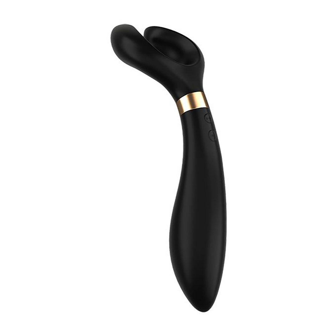 Eindeloos Plezier - Partner Vibrator - Zwart Schwarz - 4