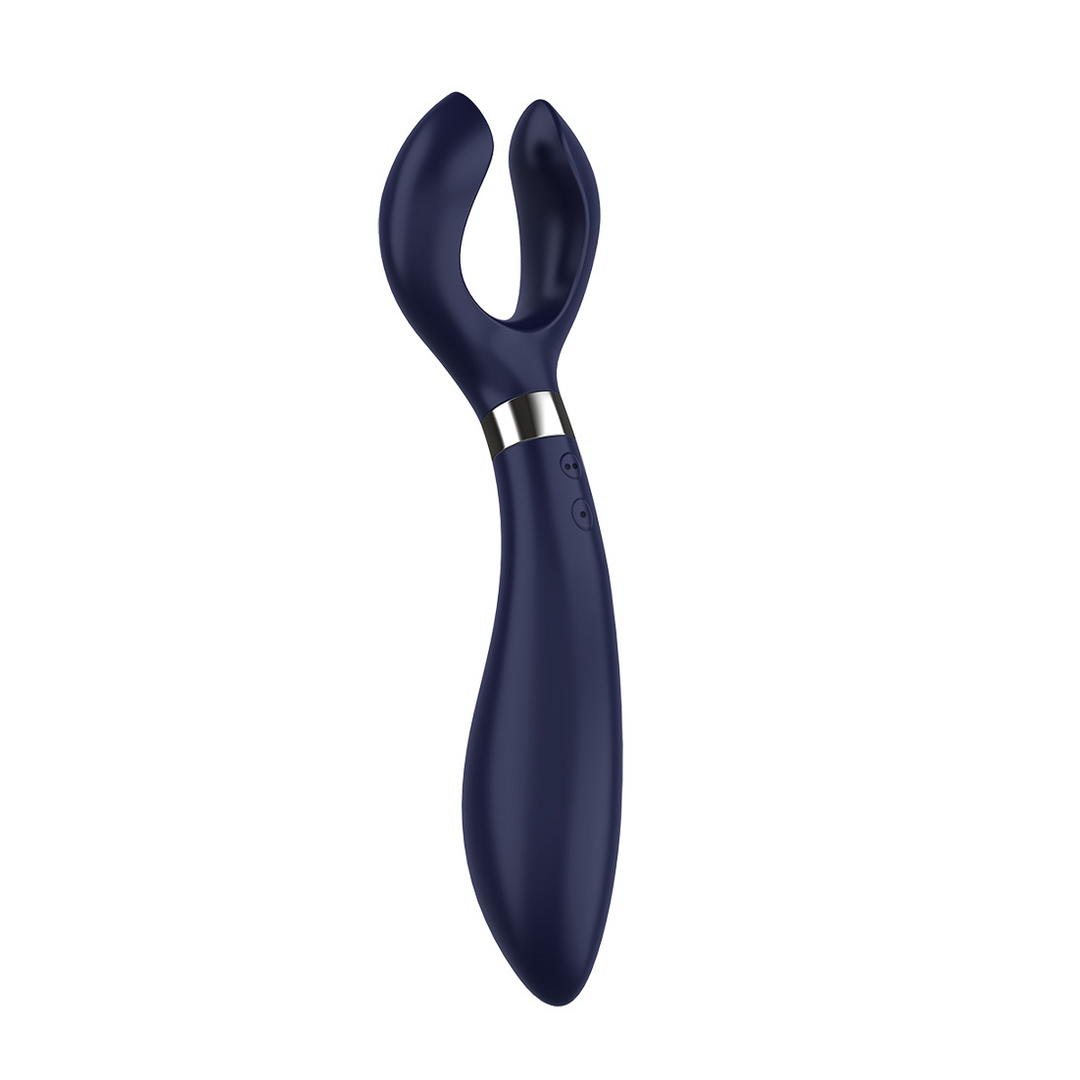 Eindeloos Plezier - Partner Vibrator - Blauw Blau - 3