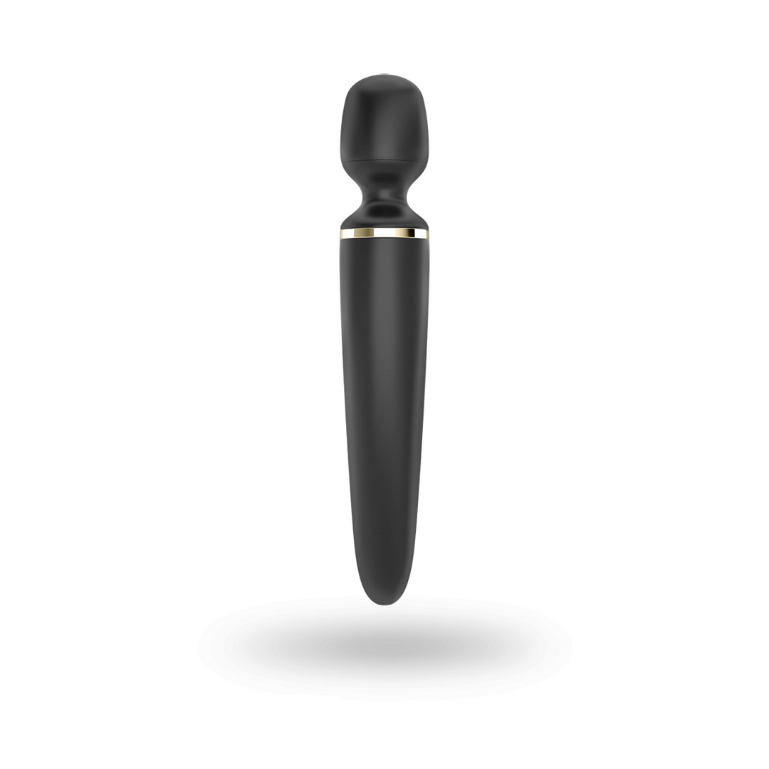 Wand-er Woman - Wand Vibrator - Zwart/Goud Schwarz - 3