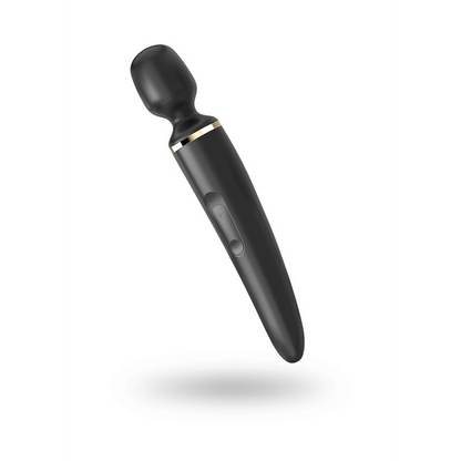 Wand-er Woman - Wand Vibrator - Zwart/Goud Schwarz - 4