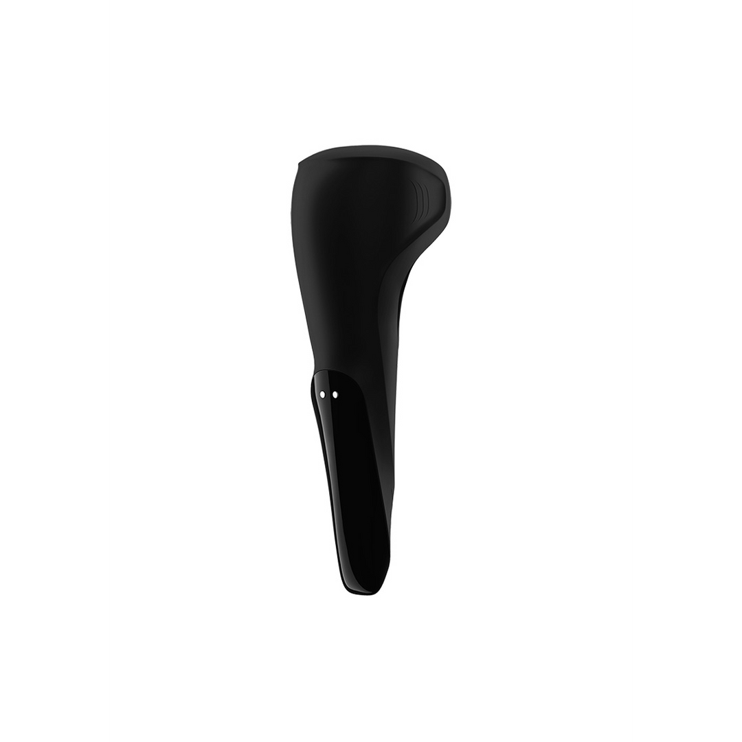 Mannen - Wand Vibrator - Zwart Schwarz - 2