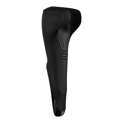 Mannen - Wand Vibrator - Zwart Schwarz - 3