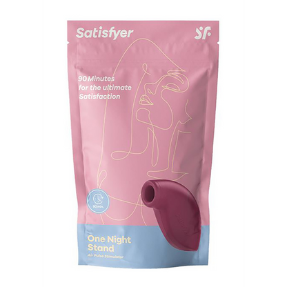 One Night Stand - Air Pulse Stimulator - Paars Violett - 4