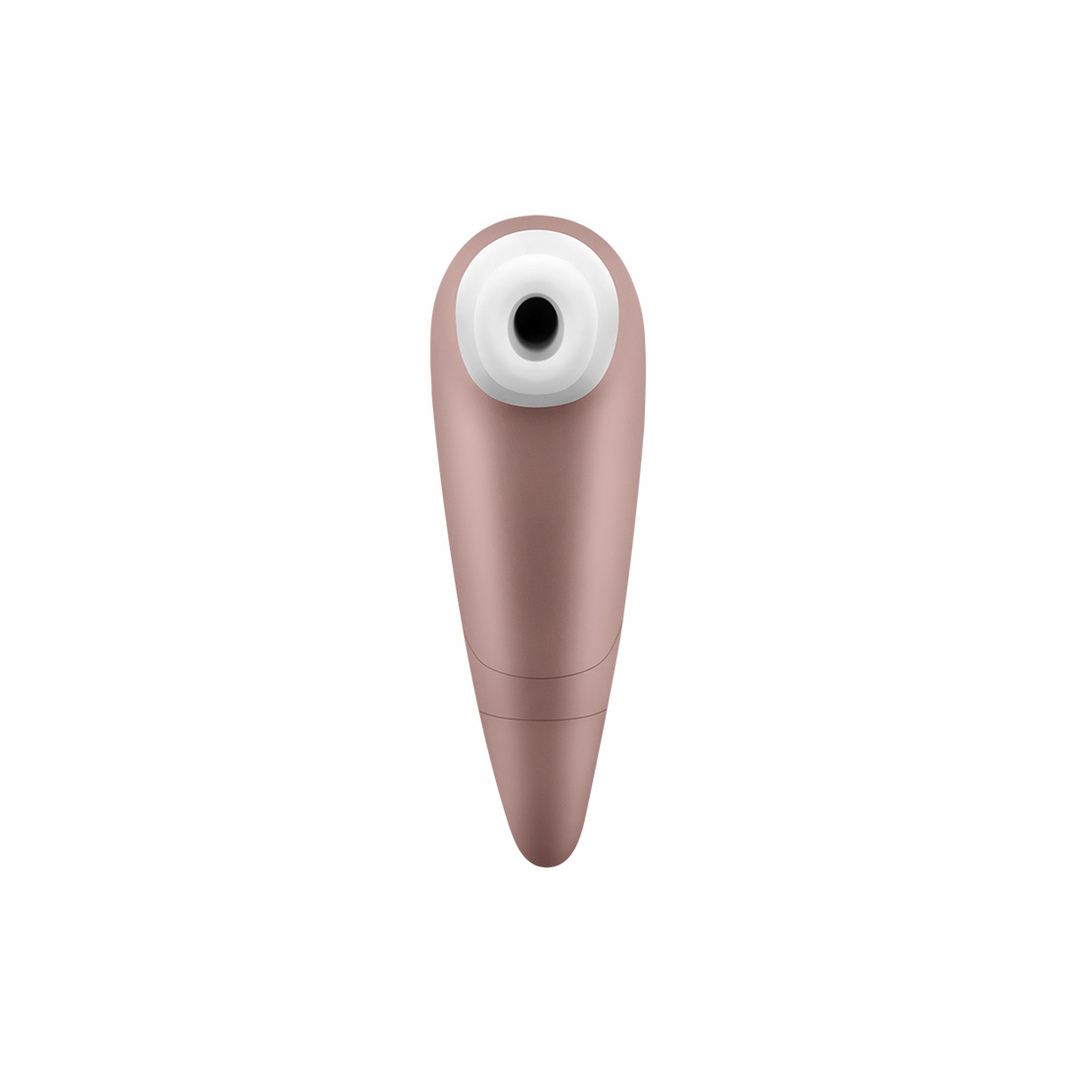 Nummer 1 - Air Pulse Stimulator - Lichtgoud Pink - 0