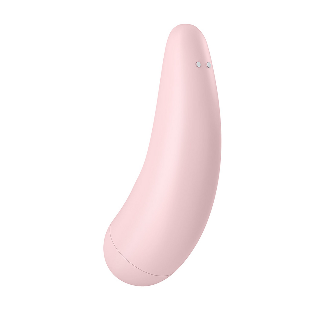 Curvy 2Plus - Air Pulse Stimulator en Vibratie - Roze Pink - 4