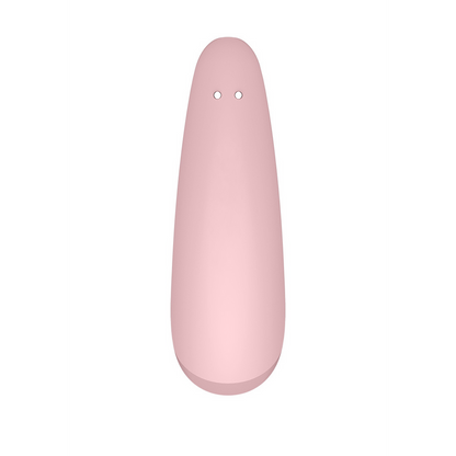 Curvy 2Plus - Air Pulse Stimulator en Vibratie - Roze Pink - 2