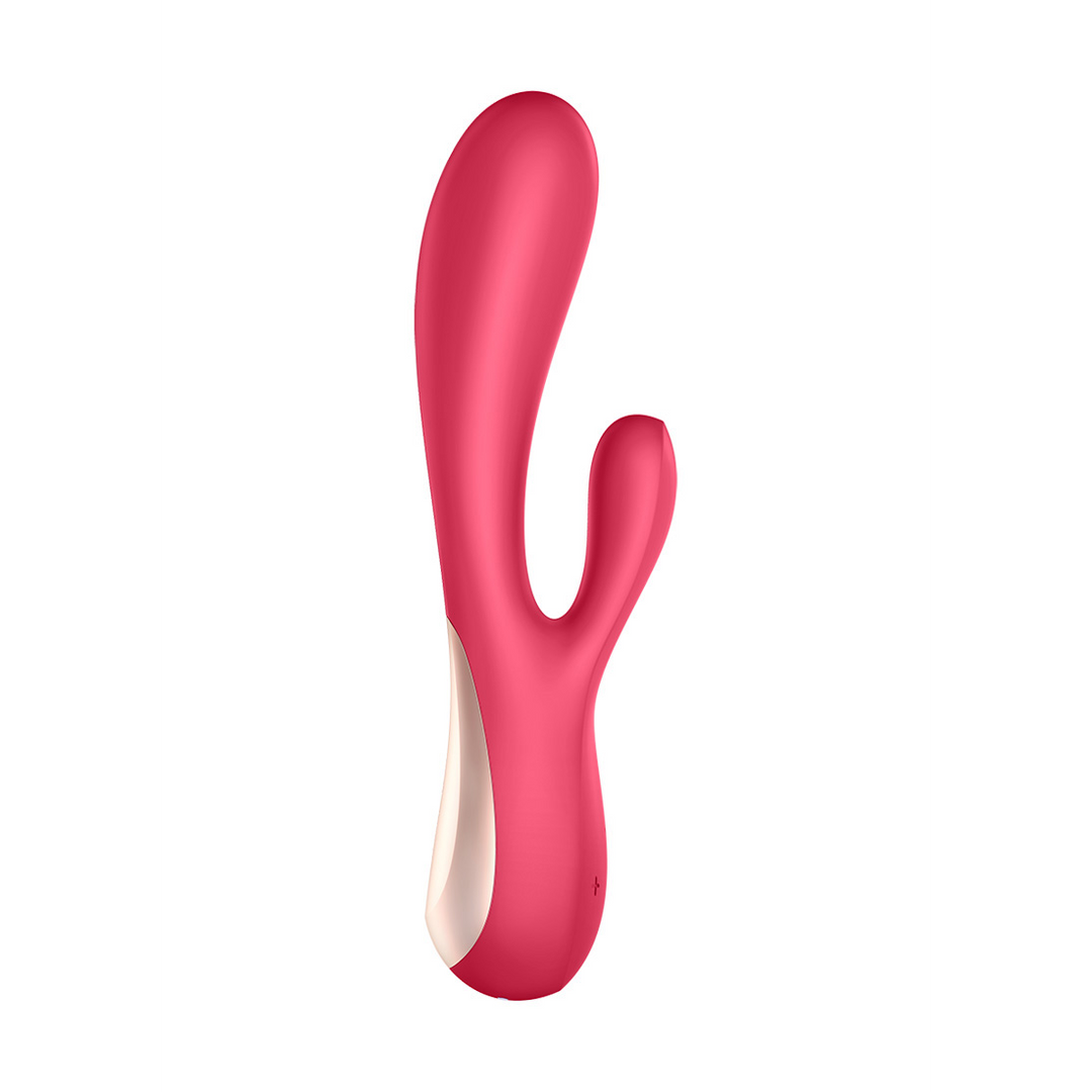 Mono Flex - Rabbit Vibrator - Rood Rot - 2