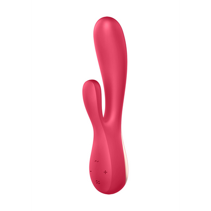 Mono Flex - Rabbit Vibrator - Rood Rot - 0