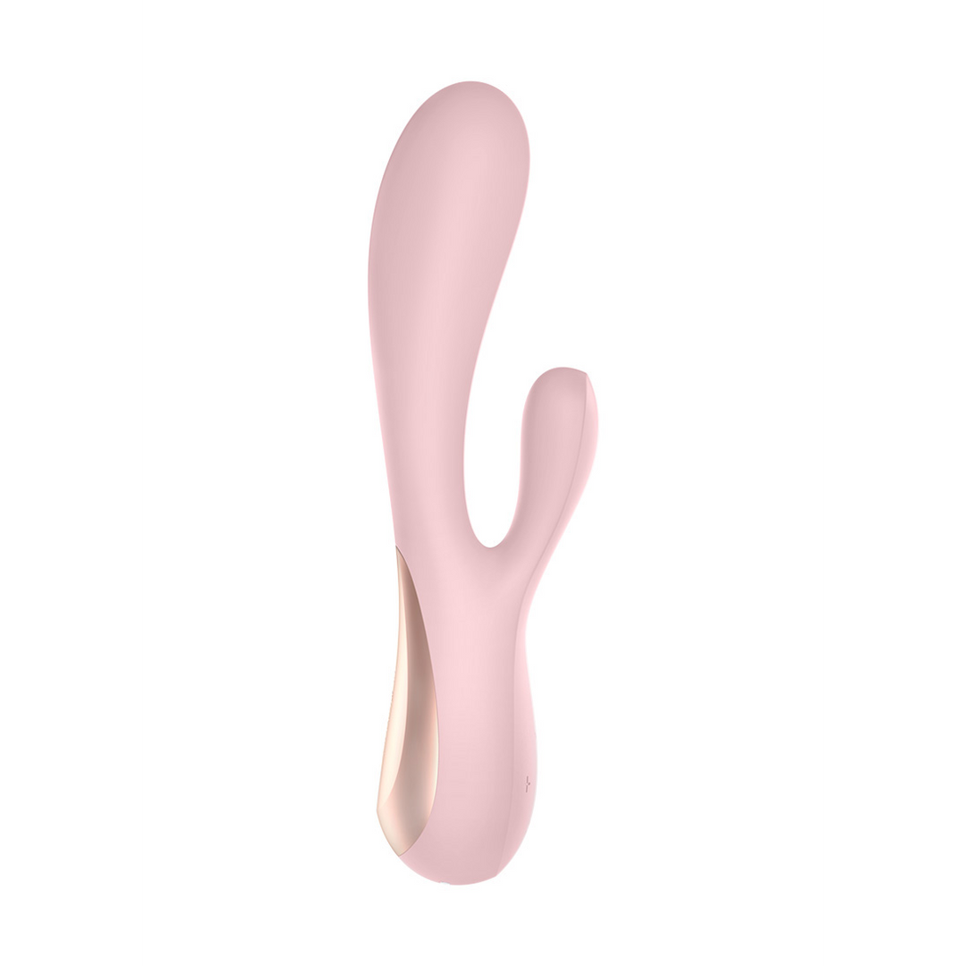 Mono Flex - Rabbit Vibrator - Mauve Rot - 1