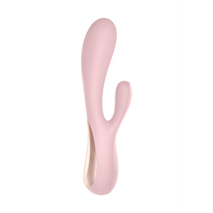 Mono Flex - Rabbit Vibrator - Mauve Rot - 1