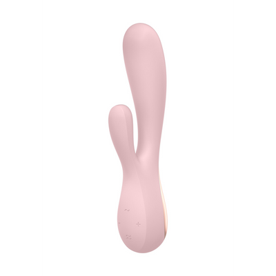 Mono Flex - Rabbit Vibrator - Mauve Rot - 1