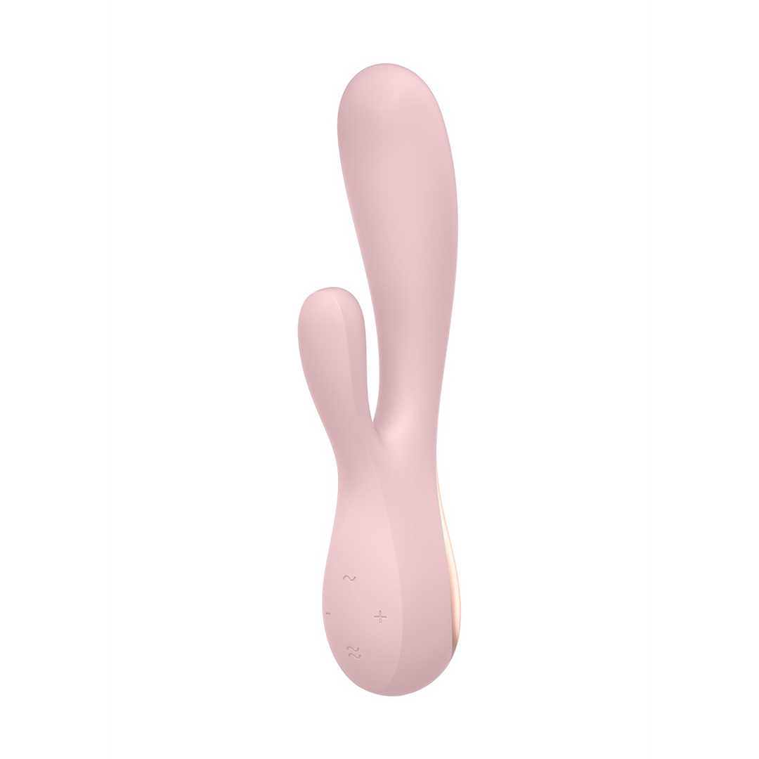 Mono Flex - Rabbit Vibrator - Mauve Rot - 2