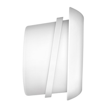 Penguin - Air Pulse Stimulator - Climax Tips - Wit Weiß - 1