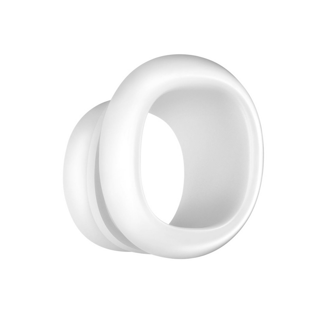 Penguin - Air Pulse Stimulator - Climax Tips - Wit Weiß - 0