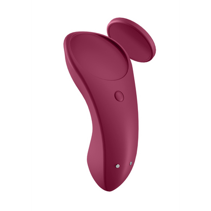 Sexy Secret - Panties Vibrator - Wijnrood Rot - 1