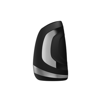 Mannen Heat Vibration - Verwarmende en Vibrerende Masturbator - Zwart Schwarz - 4