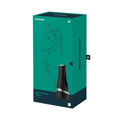 Heren Classic - Masturbator - Zilver Silber - 0