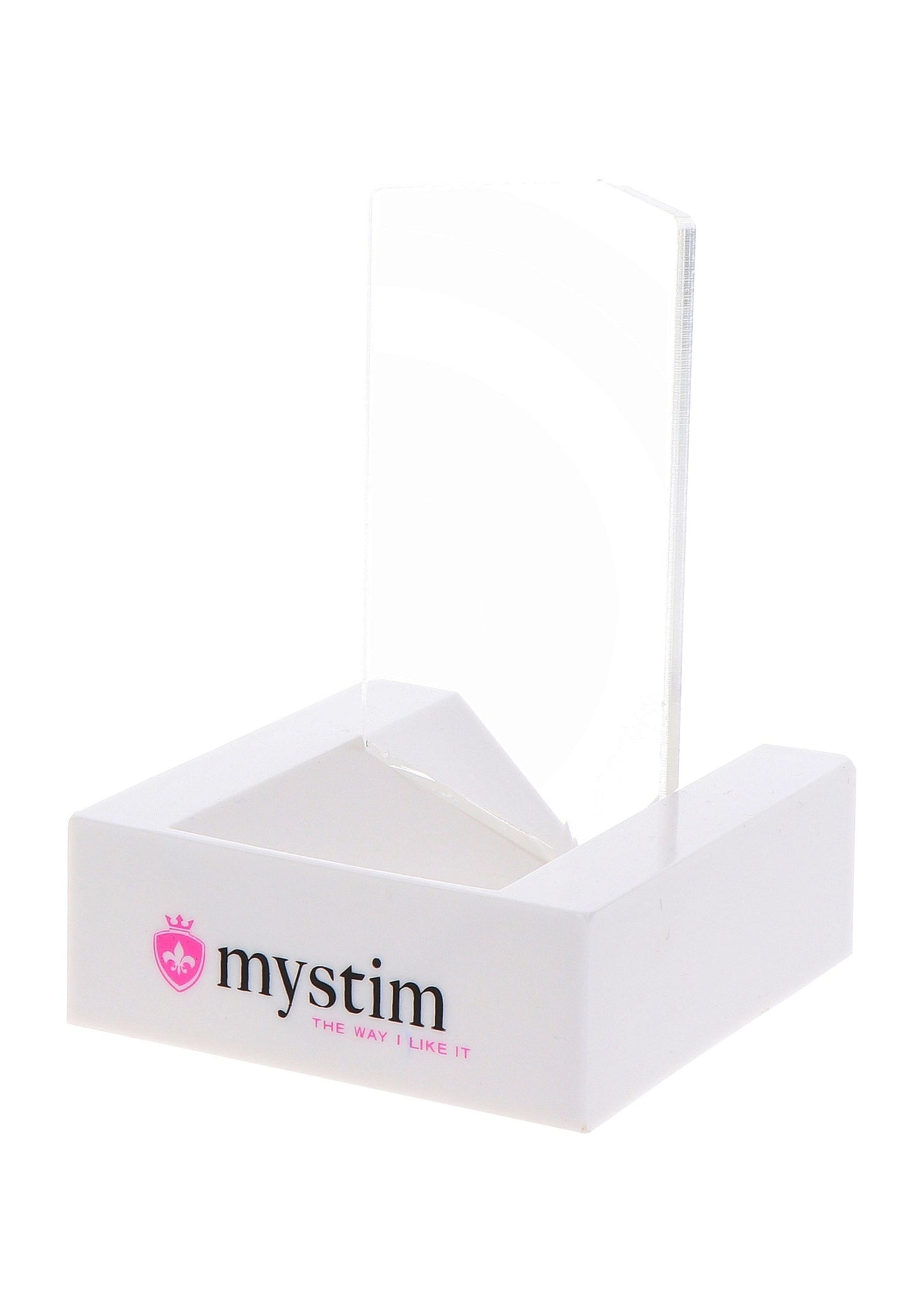 MYSTIM Vibrator Product Stand WHITE - 0