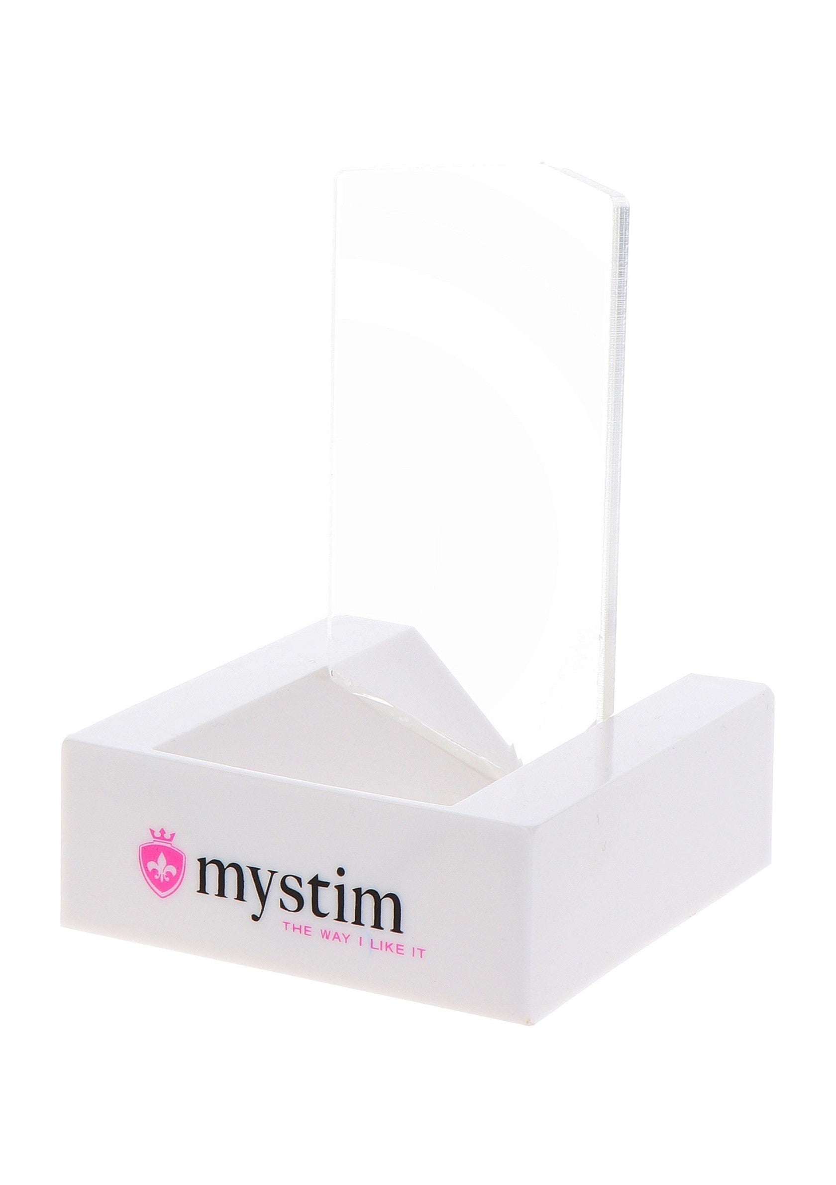 MYSTIM Vibrator Product Stand WHITE - 0