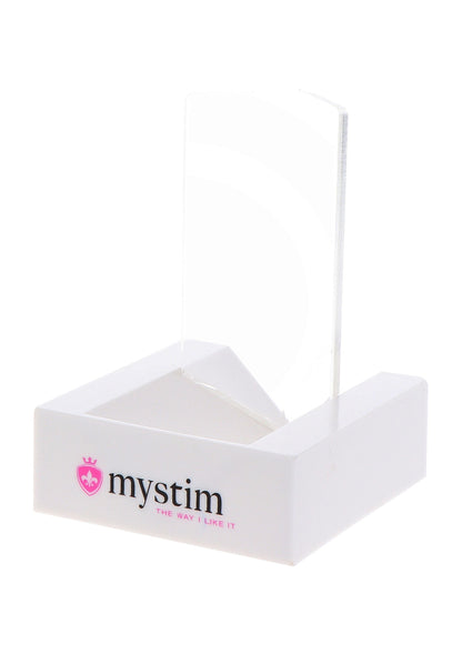 MYSTIM Vibrator Product Stand WHITE - 0