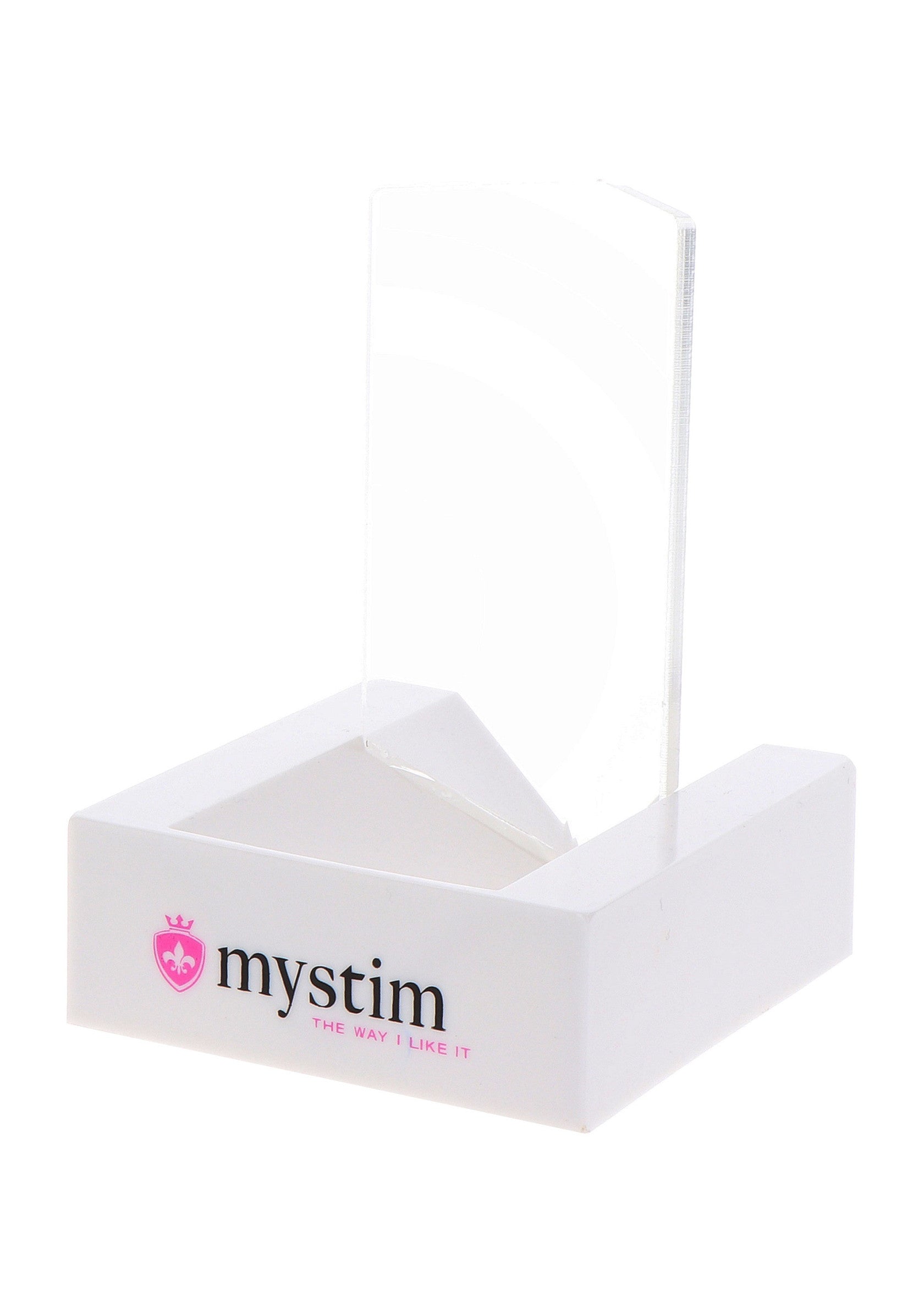 MYSTIM Vibrator Product Stand WHITE - 0