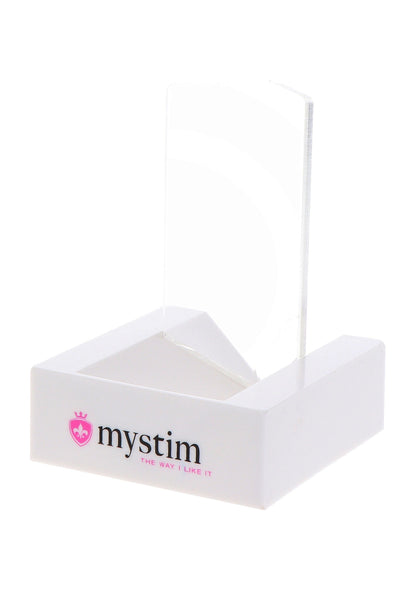 MYSTIM Vibrator Product Stand WHITE - 0