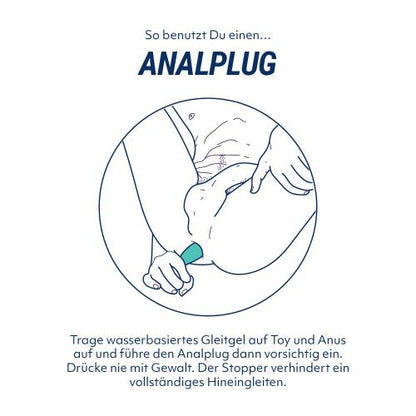 Glazen Prostaat Buttplug No. 13 - 7