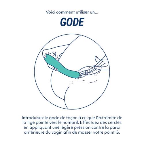 Glazen G-Spot/Prostaatdildo No. 5 - 0